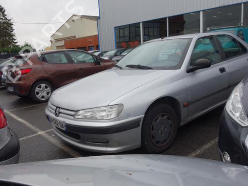 ECU airbags PEUGEOT 406 (8B) 1.8 | BP19981501M53 