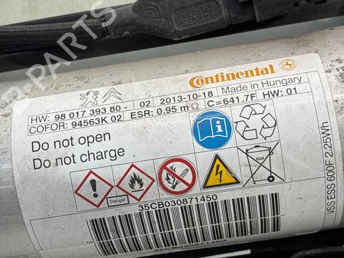 Electronic module PEUGEOT 2008 I (CU_) 1.6 HDi | BP40030091M83 - Image 6