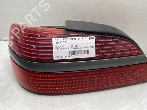 Used Left taillight PEUGEOT 406 (8B) 2.0 HDI 110 (109 hp) 31212385