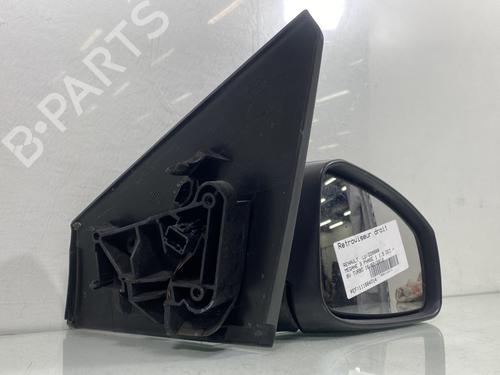 Right mirror RENAULT MEGANE III Hatchback (BZ0/1_, B3_) 1.5 dCi (BZ09, BZ0D, BZ1W, BZ29, BZ14) | BP29507747C27 