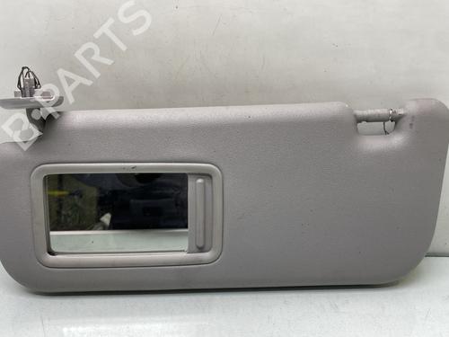 Venstre solskærm TOYOTA YARIS (_P9_) 1.3 VVT-i (SCP90_, SCP90R) (87 hp) 31134897