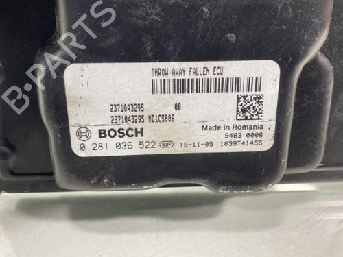 Used Engine control unit (ECU) RENAULT CLIO V (B7_) 1.5 Blue dCi 85 (B7AG) (86 hp) 21192760