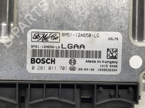 Engine control unit (ECU) FORD FOCUS II (DA_, HCP, DP) | BP19954087M57 - Image 4