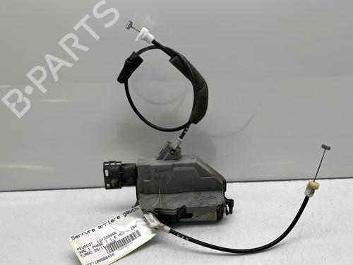 Used Rear left lock PEUGEOT 308 I (4A_, 4C_) 1.6 HDi (109 hp) 23765501