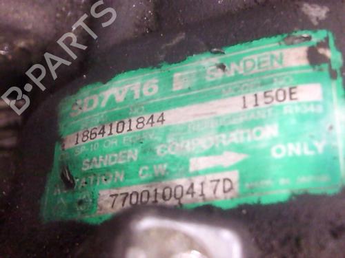 Used AC compressor AC compressor RENAULT KANGOO (KC0/1_) D 65 1.9 (KC0E, KC02, KC0J, KC0N) (64 hp) 20002737 20002737
