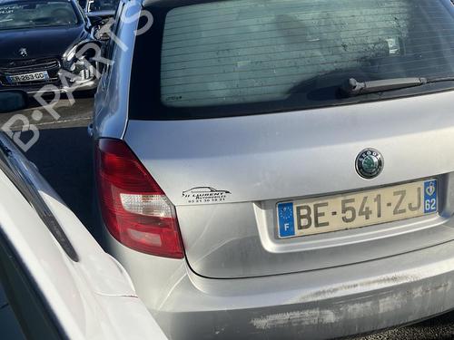 Left rear door SKODA FABIA II (542) 1.9 TDI | BP21958632C4 