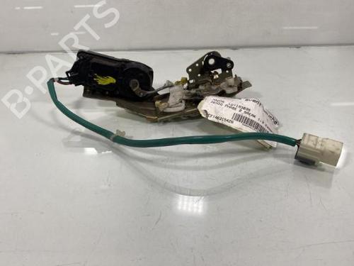 Front left lock MAZDA DEMIO (DW) 1.3 16V (DW3W, DW19) | BP20029518C98 