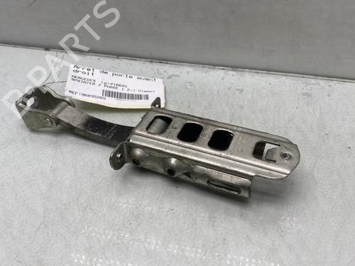 Used Hinge/Door check strap MERCEDES-BENZ SPRINTER 3,5-t Van (B906) 316 CDI (906.631, 906.633, 906.635, 906.637) (163 hp) 25262004