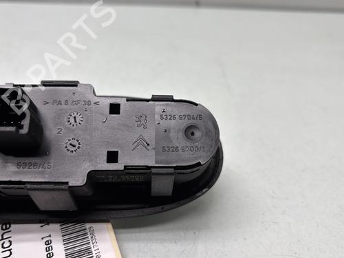 Used Left front window switch Left front window switch CITROËN C5 II (RC_) 1.6 HDi (RC8HZB) (109 hp) 32292524 32292524