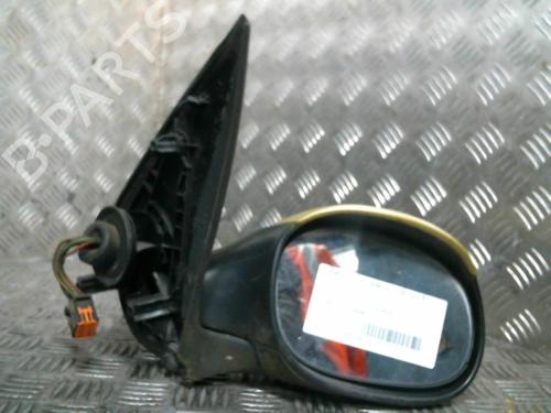 Right mirror PEUGEOT 206 Hatchback (2A/C) 2.0 HDI 90 | BP20029285C27 