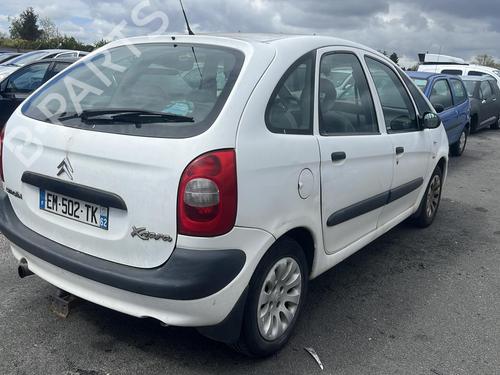 Right mirror CITROËN XSARA PICASSO (N68) 2.0 HDi | BP24961408C27 
