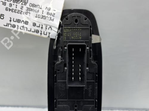 Left front window switch PEUGEOT 208 I (CA_, CC_) 1.6 HDi / BlueHDi 75 | BP29508079I27 
