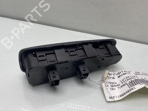 Used Left front window switch Left front window switch CITROËN C4 Grand Picasso I (UA_) 1.6 HDi (109 hp) 26715441 26715441