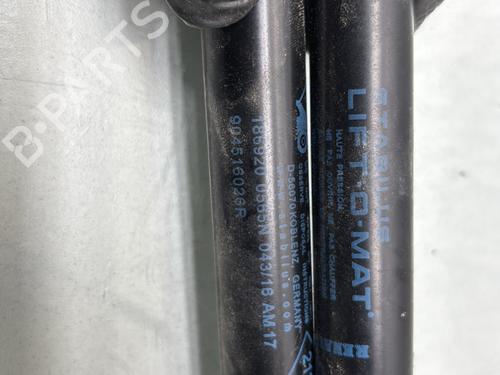Tailgate lift support RENAULT KADJAR (HA_, HL_) 1.5 dCi 110 (HLA3) | BP29841622C138