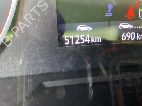 Left sun visor RENAULT CLIO V (B7_) 1.5 Blue dCi 85 (B7AG) | BP25813844I1  - Image 24