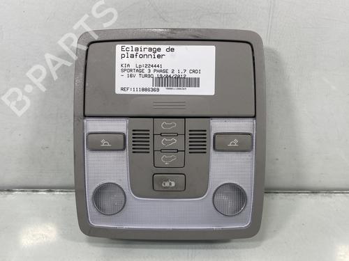 Used Interior roof light KIA SPORTAGE III (SL) 1.7 CRDi (116 hp) 30864014