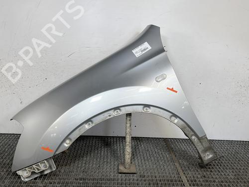 Used Left front fenders NISSAN QASHQAI I (J10, NJ10) 1.5 dCi (106 hp) 29039427
