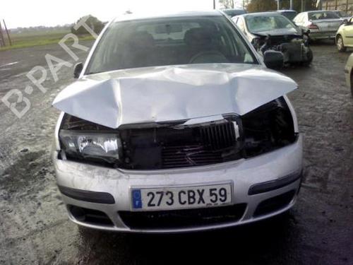Left front shock absorber SKODA FABIA I (6Y2)  | BP20035911M16 