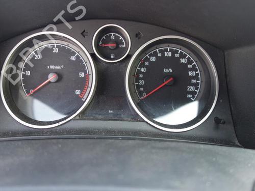 ECU airbags OPEL ASTRA H Estate (A04) 1.3 CDTI (L35) | BP20030150M53 