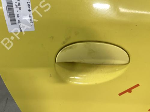 Right rear door HYUNDAI ATOS (MX) 1.0 i | BP24856371C5 