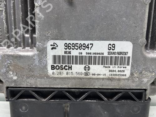 Engine control unit (ECU) CHEVROLET CAPTIVA (C100, C140) 2.0 D | BP29724799M57 