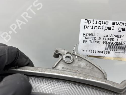 Left headlight RENAULT TRAFIC II Van (FL) 1.9 dCi 80 (FL0B) | BP29413420C28 