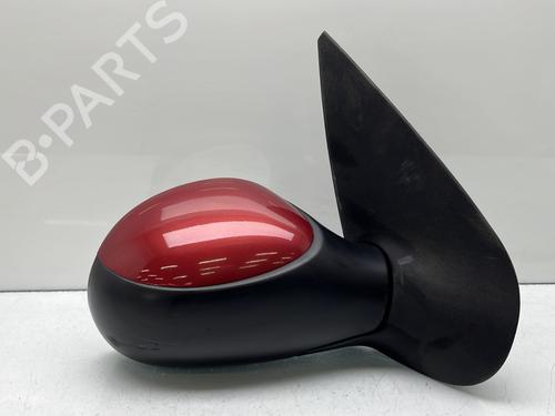 Right mirror PEUGEOT 206 SW (2E/K) 2.0 HDi | BP24176399C27 