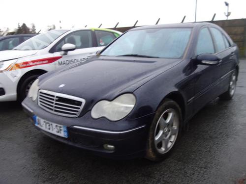 Left rear door MERCEDES-BENZ C-CLASS (W203) C 270 CDI (203.016) | BP21951285C4 