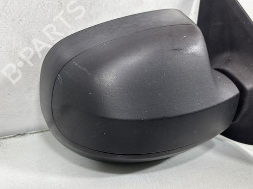 Right mirror DACIA SANDERO II 1.5 dCi 75 / Blue dCi 75 (B8JW, B8M4, B8AH, B8M7, B8M6) | BP28581449C27