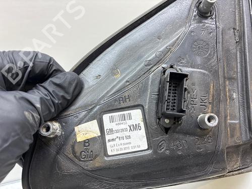 Used Right mirror Right mirror OPEL ASTRA H GTC (A04) 1.3 CDTI (L08) (90 hp) 40066351 40066351