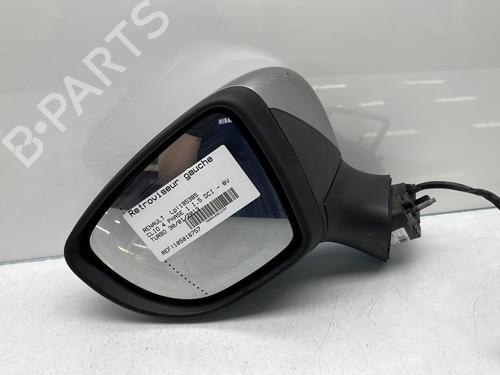 Used Left mirror RENAULT CLIO IV (BH_) 1.5 dCi 75 (75 hp) 25770413