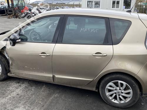 Rear parcel shelf RENAULT SCÉNIC III (JZ0/1_) 1.2 TCe | BP32214464C85