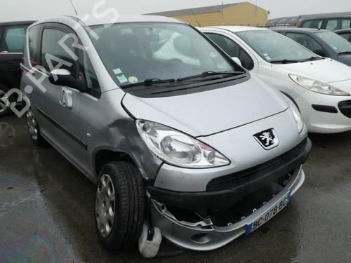Right sun visor PEUGEOT 1007 (KM_) 1.4 | BP20028612I2