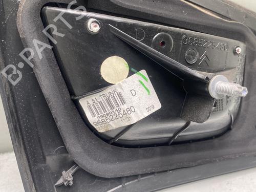 Højre baklys, luke CITROËN C3 II (SC_) 1.4 HDi 70 (SC8HZC, SC8HR0, SC8HP4) | BP29914648C80