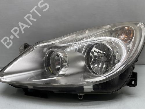 Venstre forlygte OPEL CORSA D (S07) 1.3 CDTI (L08, L68) (90 hp) 29707138