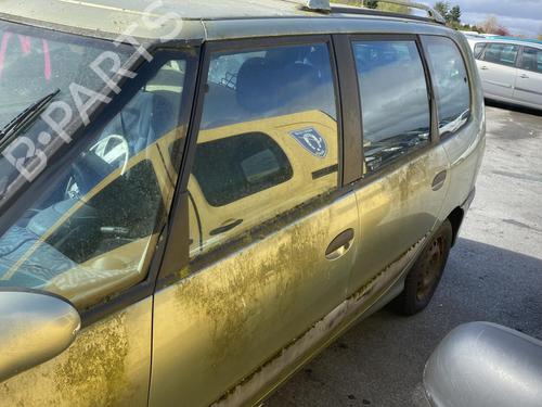 Front right lock RENAULT ESPACE III (JE0_)  | BP19968043C97 