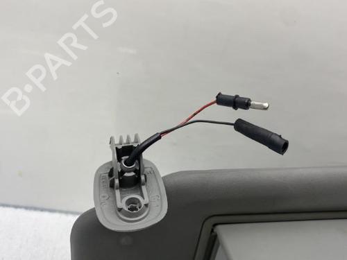 Used Left sun visor Left sun visor RENAULT CLIO II (BB_, CB_) 1.4 16V (B/CB0P, BB13) (98 hp) 21961280 21961280