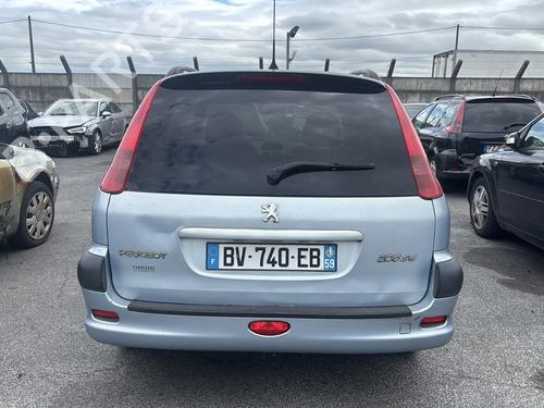 Left mirror PEUGEOT 206 SW (2E/K) 1.4 | BP29507830C26 