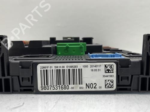 Used Fuse box Fuse box PEUGEOT 208 I (CA_, CC_) 1.2 VTI 82 (82 hp) 26295887 26295887