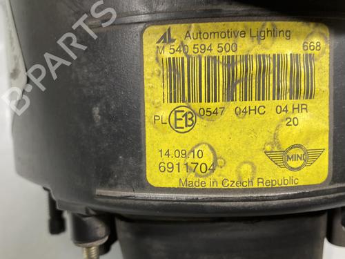 Used Right headlight Right headlight MINI MINI (R50, R53) [2001-2006] 20011147 20011147