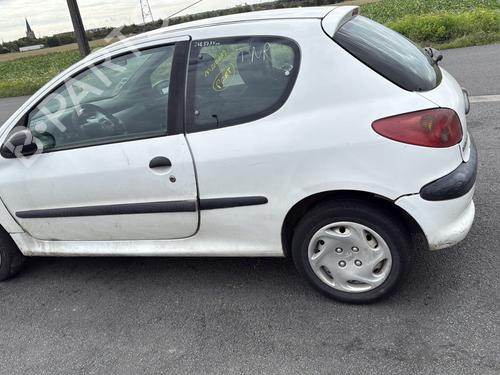Right front door PEUGEOT 206 Hatchback (2A/C) 1.9 D | BP29279101C3 