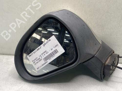 Used Left mirror PEUGEOT 207 (WA_, WC_) 1.4 HDi (68 hp) 29939898