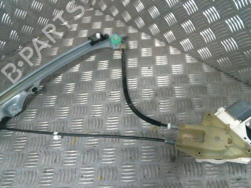 Rear right window mechanism RENAULT LAGUNA III (BT0/1) 1.5 dCi (BT00, BT0A, BT0T, BT1J) | BP20011877C25 