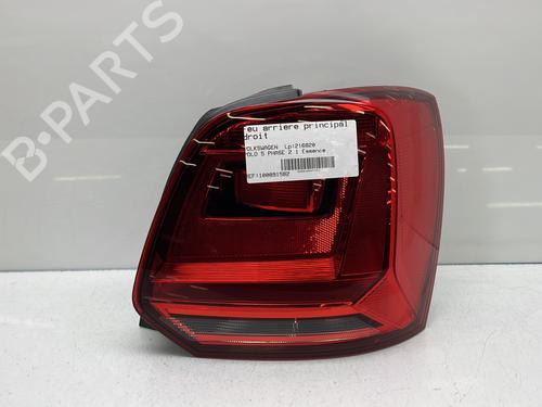 Used Right taillight VW POLO V (6R1, 6C1) 1.0 (60 hp) 25203242