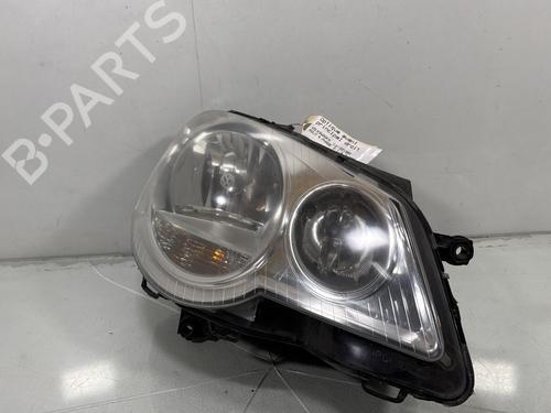Used Right headlight VW POLO IV (9N_, 9A_) 1.4 TDI (70 hp) 30907455