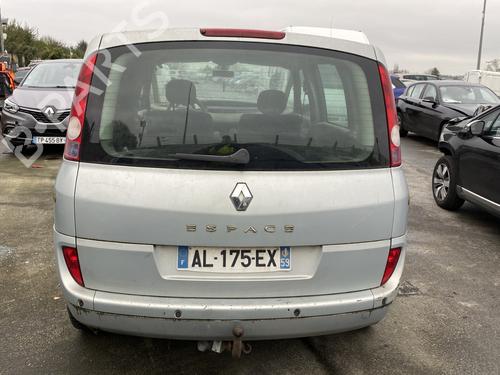 Left headlight RENAULT ESPACE IV (JK0/1_) 1.9 dCi (JK0U) | BP25261510C28  - Image 12