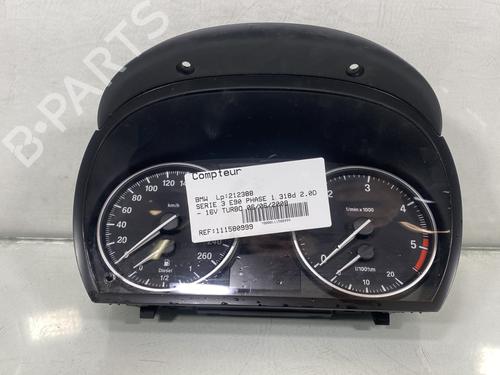 Used Instrument cluster BMW 3 (E90) 318 d (122 hp) 29841702