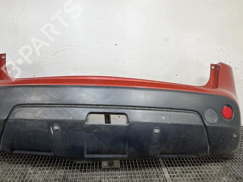Used Rear bumper NISSAN QASHQAI I (J10, NJ10) 1.5 dCi (106 hp) 24549991