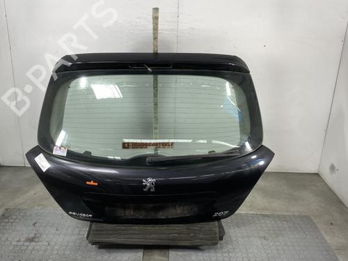 Used Tailgate PEUGEOT 207 (WA_, WC_) 1.4 HDi (68 hp) 26168128
