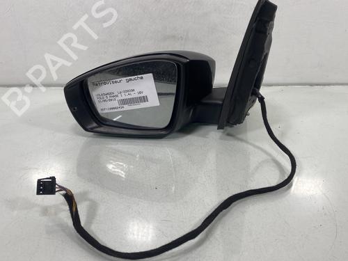 Used Left mirror VW POLO V (6R1, 6C1) 1.2 (60 hp) 29507126